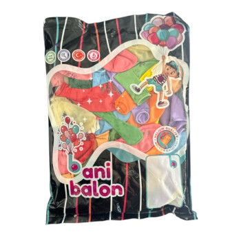 BANİ BALON BASKILI 12 İÇ MEKAN ARABALAR SEVİMLİ 100'LÜ*40 BANİ BALON BASKILI 12 İÇ MEKAN ARABALAR SEVİMLİ 100'LÜ*40