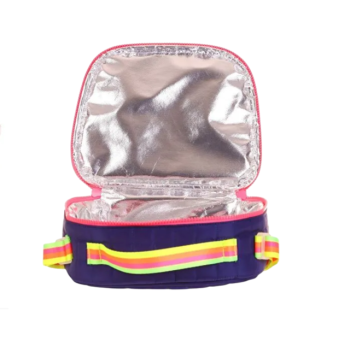 KAUKKO QUILTED BESLENME ÇANTASI (NAVY BLUE)