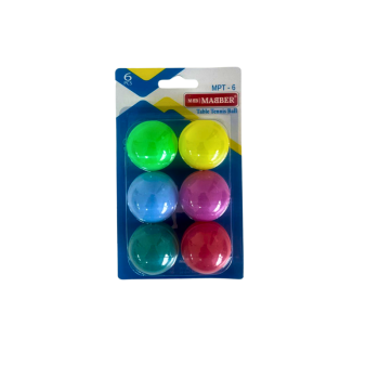 MABER PİNPON KARMA 6'LI*240