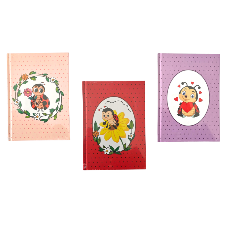 ELMA ELM-108  14X20 UĞUR BÖCEĞİ SERİSİ 120 YPR.ÇİZGİLİ >