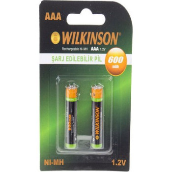 WILKINSON 18650 2200 MAH BLS ŞARJ EDİLEBİLİR PİL*10 WILKINSON 18650 2200 MAH BLS ŞARJ EDİLEBİLİR PİL*10