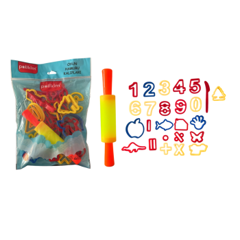 POLİKİM OYUN HAMURU KALIPLARI 26 PARÇA *120 POLİKİM OYUN HAMURU KALIPLARI 26 PARÇA *120