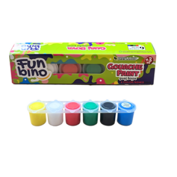 FUNBİNO FBG-001 GUAJ BOYA *72 FUNBİNO FBG-001 GUAJ BOYA *72