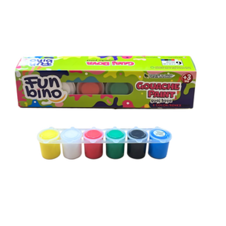 FUNBİNO FBG-001 GUAJ BOYA *72