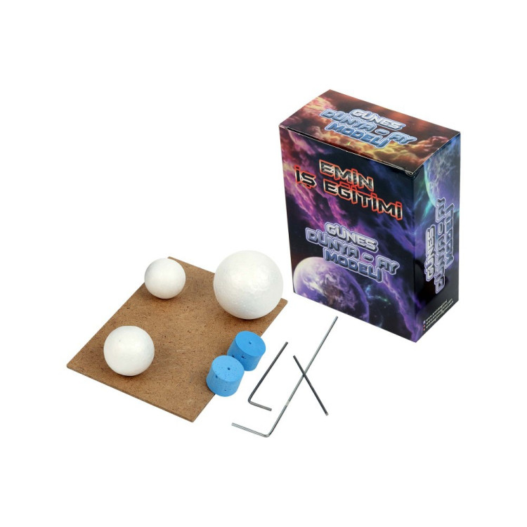 EM339 GÜNEŞ-DÜNYA-AY SİSTEMİ