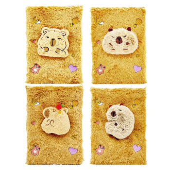 MİKRO PL-34 PELUŞLU NOT DEFTERİ