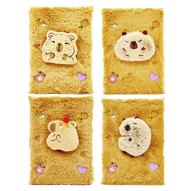 MİKRO PL-34 PELUŞLU NOT DEFTERİ