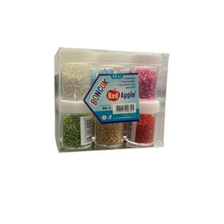 RED APPLE BD-4 TUZLUKLU BORU BONCUK12Lİ*48