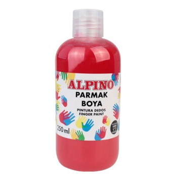 ALPINO DD-030072 250ML PARMAK BOYASI-KIRMIZI