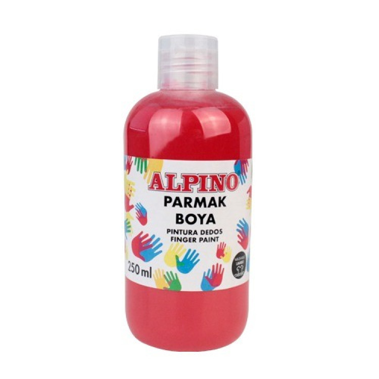 ALPINO DD-030072 250ML PARMAK BOYASI-KIRMIZI
