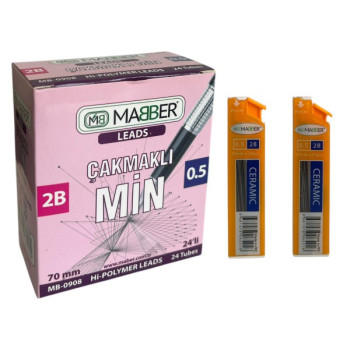 MABER MB-0908 ÇAKMAKLI MİN 0.5 70MM 24'LÜ