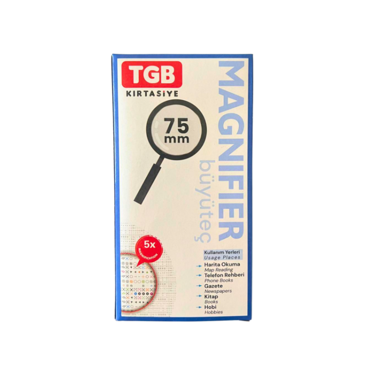 TGB-8128 BÜYÜTEÇ 75MM *240