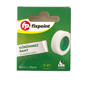 FİXPOİNT P-9271 18MM GÖRÜNMEZ BANT 24'LÜ