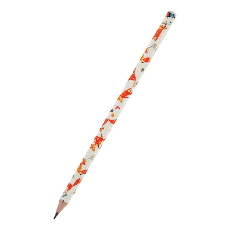 HAPPY GRAPHİX 21-0062-23 JUMBO KURŞUN KALEM 4B 3,5MM TİLKİ 30LU PAKET