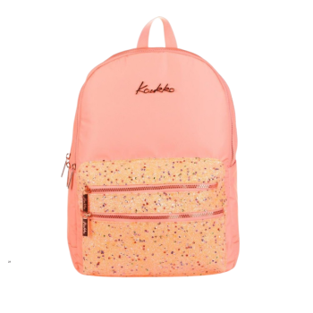 KAUKKO MAGIC DREAMS SIRT ÇANTASI (TAŞLI-PUL SOMON)