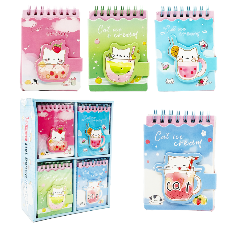 MİKRO NT-17 VACATİON NOT DEFTERİ 24LÜ