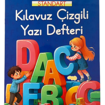 EMA A4 GÜZEL YAZI DEFTERİ STANDART KILAVUZ ÇİZGİLİ 50'Lİ | EMA A4 GÜZEL YAZI DEFTERİ STANDART KILAVUZ ÇİZGİLİ 50'Lİ |