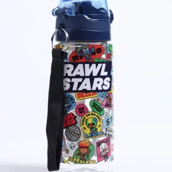 BRAWL STARS 24966 PLASTİK MATARA 500ML ^