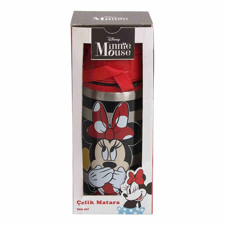 MINNIE ÇELİK MATARA SALTO 500ML ICONIC FOREVER*30