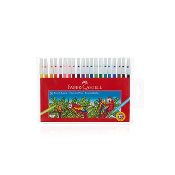 FABER C.KEÇELİ K. 20 R. YIKANABİLİR 6'LI PAKET FABER C.KEÇELİ K. 20 R. YIKANABİLİR 6'LI PAKET