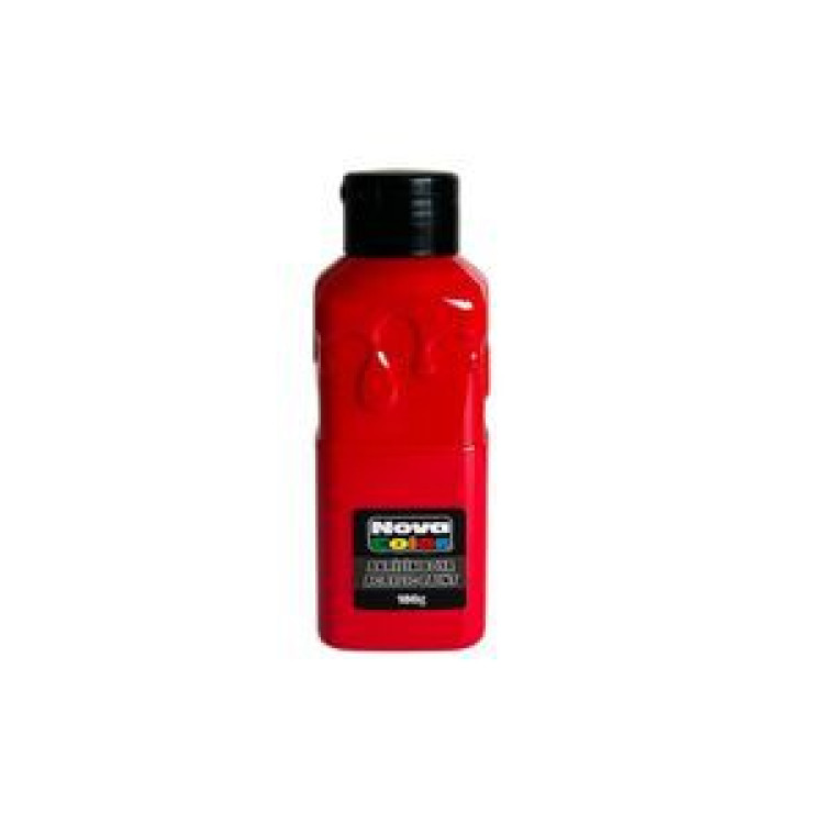 NOVA COLOR NC-1002 KIRMIZI AKRİLİK BOYA 180 GR*72