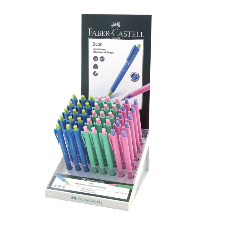 FABER CASTEL ECON SOFT VERSATİL KALEM 0,7&05 100LÜ