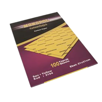 MONOPOL 3104 KARBON KAĞIDI A4 SARI 100'LÜ *40