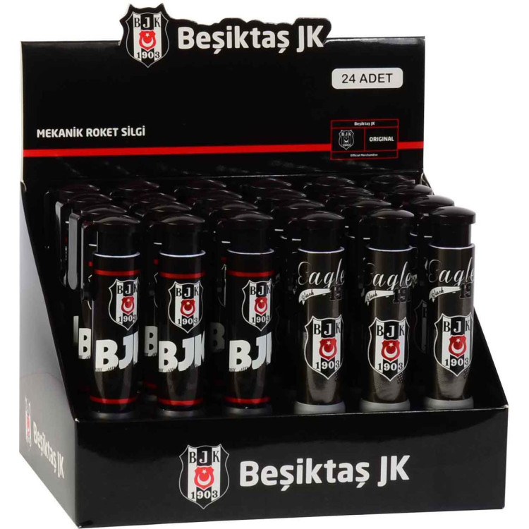 TMN 473280 BEŞİKTAŞ MEKANİK ROKET SİLGİ 24LÜ