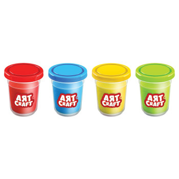 ART CRAFT 03493 HAYVANLAR OYUN HAMUR SEPETİ