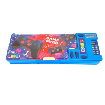 GLOBOX 4023 HESAP MAKİNELİ VINTAGE KALEMLİK *8