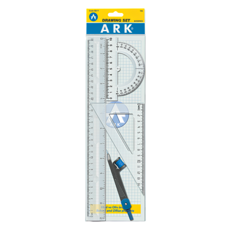 ARK 4 'LÜ ÇİZİM SETİ 20'Lİ *11