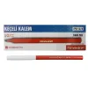 MİMAKS FPO-10/K KEÇELİ KALEM KIRMIZI 10LU *156