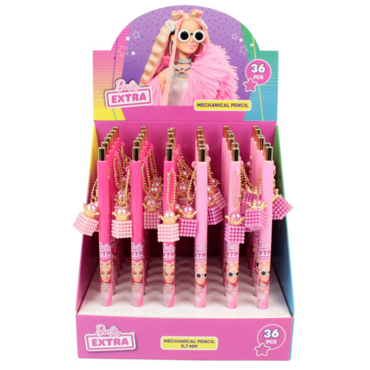B-7414 BARBIE VERSATİL KALEM 36'LI ^