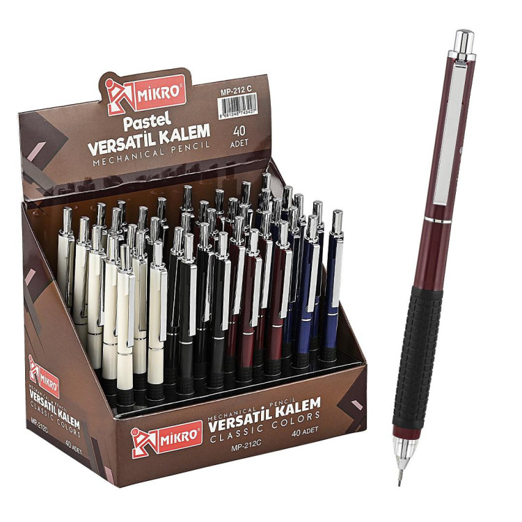 MİKRO MP-212C STANDLI VERSATİL KALEM 0.7MM 40LI