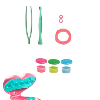 ART CRAFT PLAY CREATİVE 3X28 GR CLAY SET ŞEKİLLİ OYUN HAMURU SETİ  >