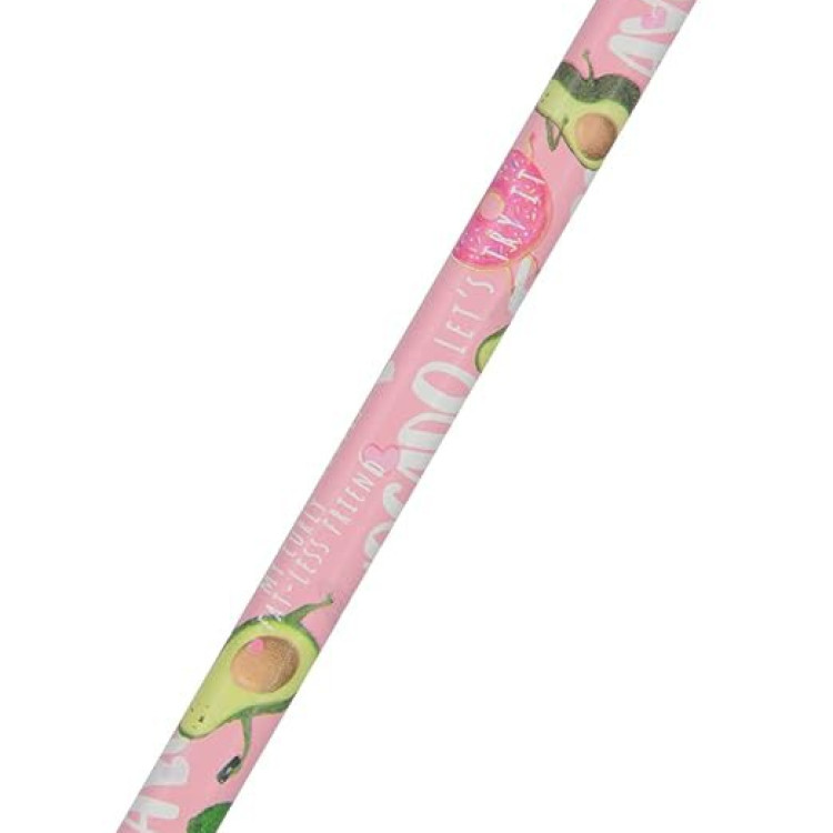 HAPPY GRAPHİX 21-0062-15 JUMBO KURŞUN KALEM  4B 3,5MM AVOKADO 30LU PAKET