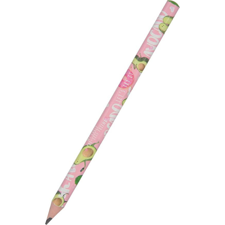 HAPPY GRAPHİX 21-0062-15 JUMBO KURŞUN KALEM  4B 3,5MM AVOKADO 30LU PAKET