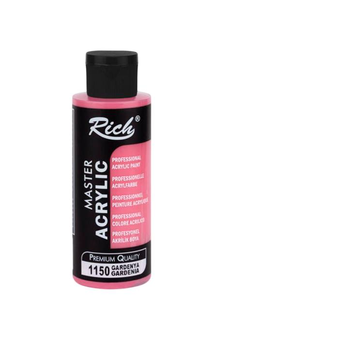 RİCH MASTER 1623 AKRİLİK BOYA GARDENYA 120CC