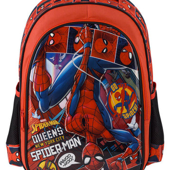 SPIDERMAN İLKOKUL ÇANTASI DUE NYC ^
