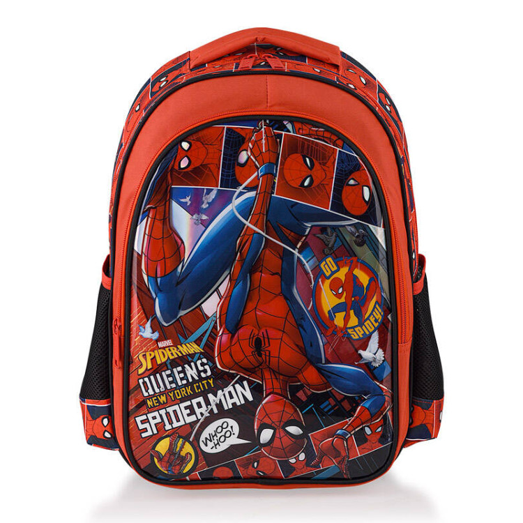 SPIDERMAN İLKOKUL ÇANTASI DUE NYC ^