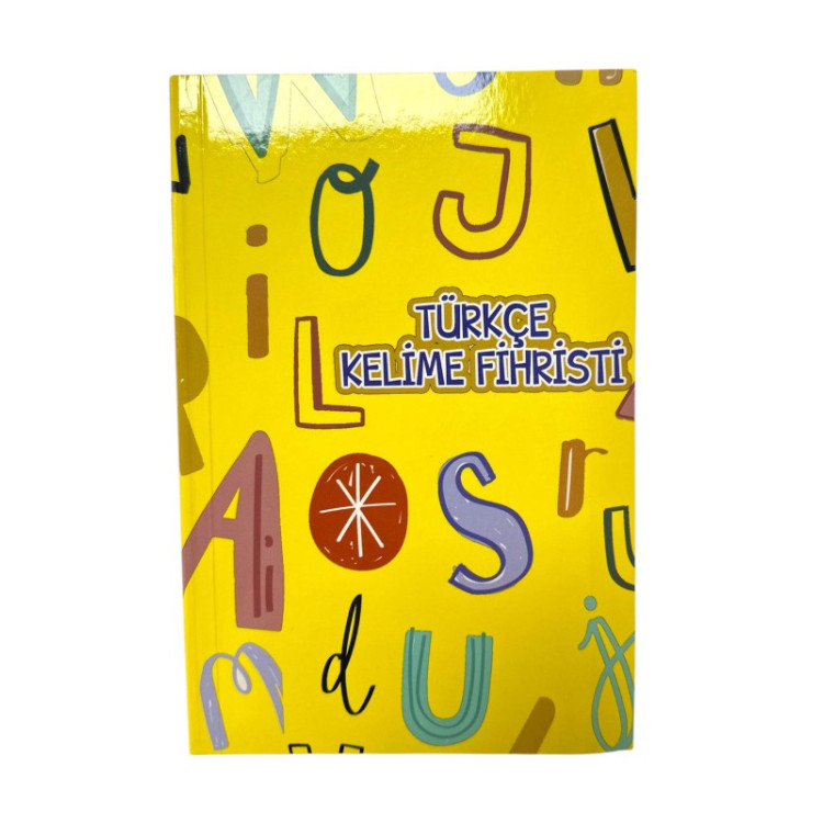 SİNGLE COLOR TÜRKÇE KELİME DEFTERİ 12Lİ