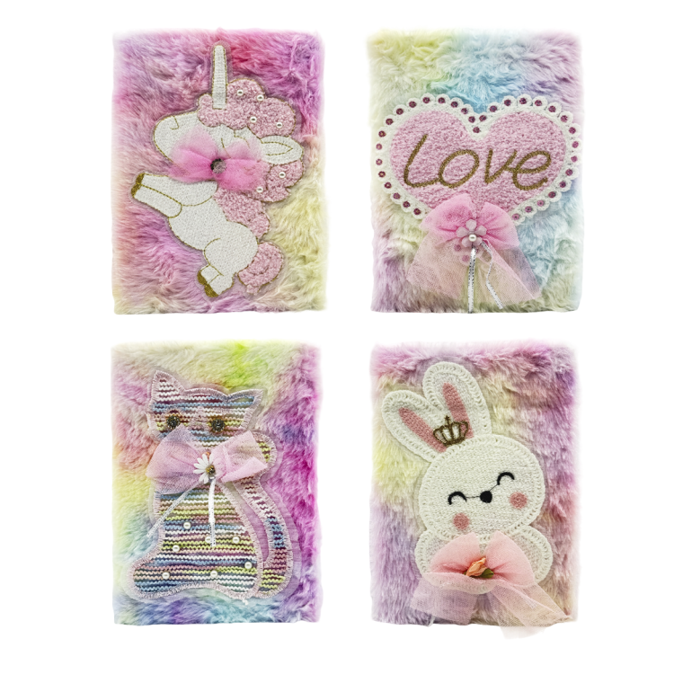 MİKRO PL-27 PELUŞLU NOT DEFTERİ