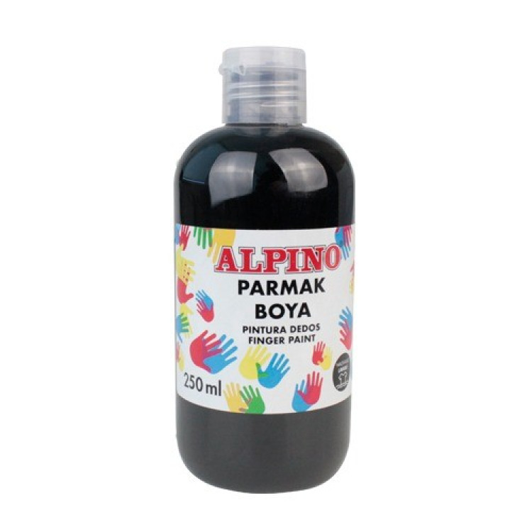 ALPINO DD-030076 250ML PARMAK BOYASI-SİYAH