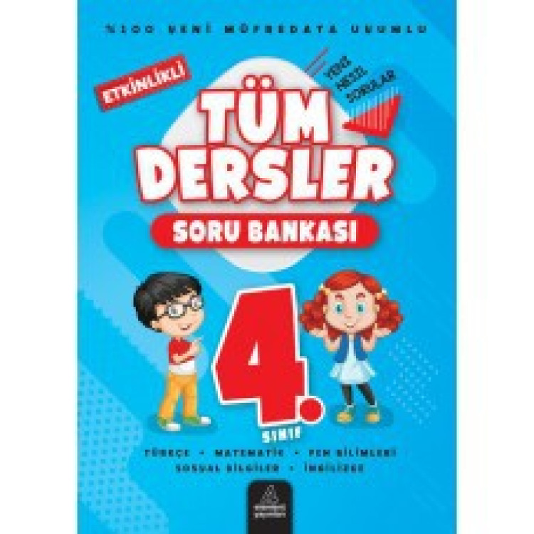 4 ELEMENT TÜM DERSLER 4.SINIF SORU BANKASI