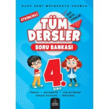 4 ELEMENT TÜM DERSLER 4.SINIF SORU BANKASI