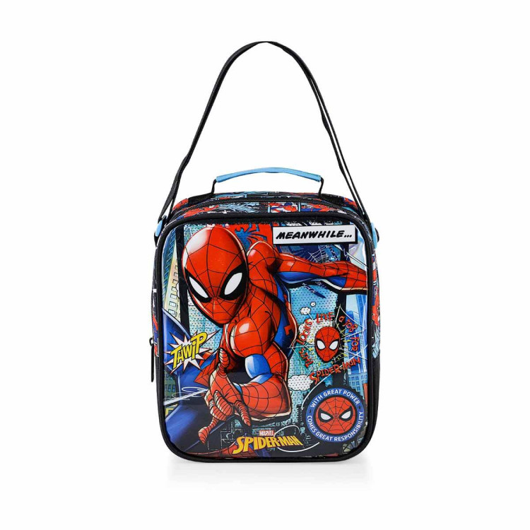 SPIDERMAN BESLENME ÇANTASI DUE MEANWHILE ^