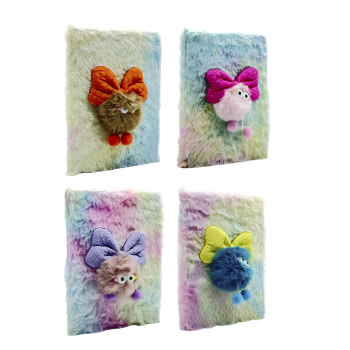 MİKRO PL-22 PELUŞLU NOT DEFTERİ