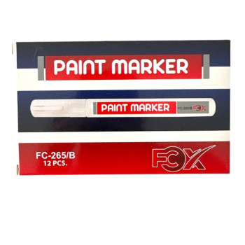 FCX PAINT MARKER KALEM BEYAZ 12 Lİ FCX PAINT MARKER KALEM BEYAZ 12 Lİ