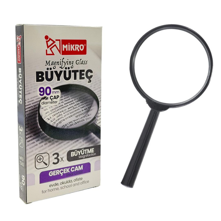 MİKRO MFG-7243-90 90MM BÜYÜTEÇ *120