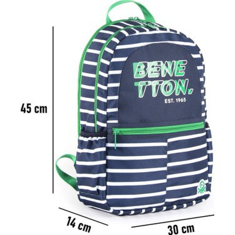 BENETTON 03745 SIRT ÇANTASI